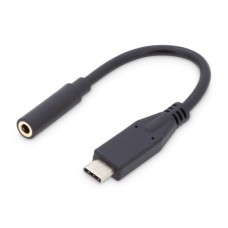 Перехідник USB-C M to 3.5mm F 0.2m Digitus (AK-300321-002-S)