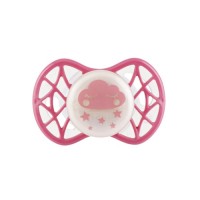 Пустушка Nuvita Air55 Cool 0m+ симетрична (світиться в темряві) (NV7065GSA)