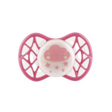 Пустушка Nuvita Air55 Cool 0m+ симетрична (світиться в темряві) (NV7065GSA)