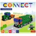 Конструктор Trefl Connect 2 в 1, 190 деталей (5900511619751)