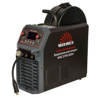 Зварювальний апарат Vitals Professional MIG 2700-380V, інверторний напівавтомат, MMA/MIG, 270 A, 7.9 kW, 380V (237592)