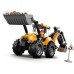 Конструктор LEGO City Жовтий екскаватор-навантажувач (60480)
