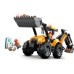 Конструктор LEGO City Жовтий екскаватор-навантажувач (60480)