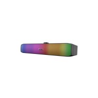 Акустична система Xtrike ME SK-605 USB+3.5мм RGB Black (SK-605)
