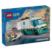 Конструктор LEGO City Швидка допомога (60451)