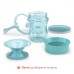 Поїльник-непроливайка Chicco Perfect Cup 200 мл. від 12 місяців (блакитна) (06951.25)
