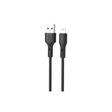 Дата кабель USB 2.0 AM to Lightning 1.0m black XO (NB230_L_Black)