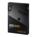 Накопичувач SSD 2.5" 2TB 870 QVO Samsung (MZ-77Q2T0BW)