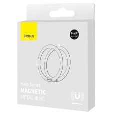 Набір для кріплення Baseus MagSafe Baseus Halo Series (2шт/уп) (PCCH000001)