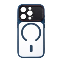 Чохол до мобільного телефона Armorstandart Y17 MagCase Apple iPhone 15 Pro Dark Blue (ARM91491)