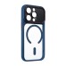 Чохол до мобільного телефона Armorstandart Y17 MagCase Apple iPhone 15 Pro Dark Blue (ARM91491)