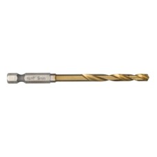 Свердло Milwaukee по металу RedHEX HSS-G TiN, 5 мм (10шт) (4932478180)