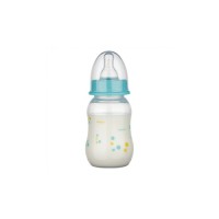 Пляшечка для годування Baby-Nova Droplets 130 мл Блакитна (3960073)
