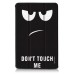 Чохол до планшета BeCover Smart Case Samsung Tab A9 SM-X115 8.7" Don't Touch (709913)