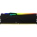 Модуль пам'яті для комп'ютера DDR5 32GB 5600 MHz Beast RGB Black Kingston Fury (ex.HyperX) (KF556C36BBE2A-32)