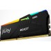 Модуль пам'яті для комп'ютера DDR5 32GB 5600 MHz Beast RGB Black Kingston Fury (ex.HyperX) (KF556C36BBE2A-32)
