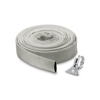 Шланг дренажний Karcher тканевий еластичний з хомутом з нержавіючої сталі, 10м (2.997-100.0)