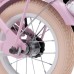 Дитячий велосипед Miqilong LS 12" рожевий (RBB-LS12-PINK)