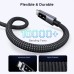 Дата кабель USB-C to USB-C 2.0m PD 100W L509 black Ugreen (35512)