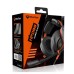 Навушники Meetion HP099 Black/Orange (MT-HP099-A)