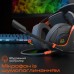 Навушники Meetion HP099 Black/Orange (MT-HP099-A)