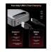 Батарея універсальна Choetech 10000mA, 22.5W, PD, QC, grey (B860-CCGY)