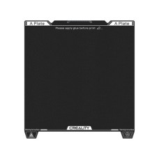 Підкладка для 3D-друку Creality K1C Epoxy Resin Build Plate 235х235mm (4004090142)
