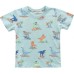 Набір дитячого одягу Breeze з динозаврами (16404-104B-blue)