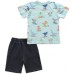 Набір дитячого одягу Breeze з динозаврами (16404-104B-blue)