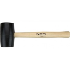 Киянка Neo Tools 50 мм, 340 г, рукоятка дерев'яна (25-061)