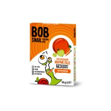 Мармелад Bob Snail Яблуко-Морква 54 г (1740472)