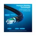 Дата кабель USB 2.0 AM to Micro 5P + Type-C 0.5m Y-Splitter 480Mbps Aluminum Alloy Gray Vention (CQGHD)