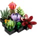 Конструктор LEGO Botanicals Сукуленти (10309-)
