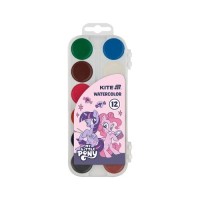 Акварельні фарби Kite My Little Pony 12 кольорів (LP25-061)