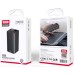 Батарея універсальна XO 20000mAh, PD/65W for laptop, QC/22.5W, black (PB97_Black)