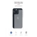 Плівка захисна Armorstandart back side Apple iPhone 13 mini Carbone Transparent (ARM61070)