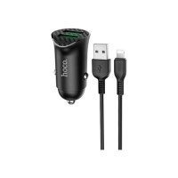 Зарядний пристрій HOCO Z39 2xUSB Black (6931474735041)