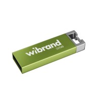 USB флеш накопичувач Wibrand 32GB Chameleon Green USB 2.0 (WI2.0/CH32U6LG)