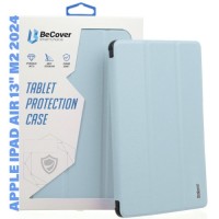 Чохол до планшета BeCover Magnetic Apple iPad Air 13" M2 2024 Light Blue (711482)