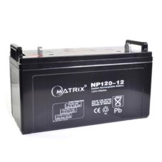 Батарея до ДБЖ Matrix 12V 120AH (NP120-12)