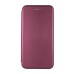Чохол до мобільного телефона BeCover Exclusive Motorola Moto G55 Red Wine (713521)