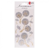 Набір для творчості Santi Кульбабки аплікація зі страз самоклеючих 10х20 см (743037)