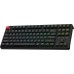 Клавіатура Keychron C3 Max Super Red Switch RGB Wireless/Bluetooth/USB UA Black (C3M-H1-UA)