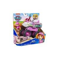Ігровий набір Paw Patrol Мегаколеса Великий рятувальний автомобіль-трансформер із Скай (SM17776/6069303)