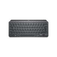 Клавіатура Logitech MX Keys Mini Wireless Illuminated UA Graphite (920-010498)