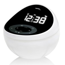Настінний годинник Technoline з радіо Black/White (WT500) (DAS301826)