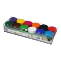Гуашеві фарби ZiBi KIDS Line -2 гуаш, 12 кольорів х 20 мл (ZB.6605)