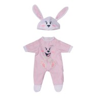 Аксесуар до ляльки Zapf Набір одягу Baby Born Милий зайчик (834473)