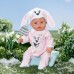 Аксесуар до ляльки Zapf Набір одягу Baby Born Милий зайчик (834473)