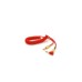 Кабель мультимедійний 3.5mm M to 3.5mm M 1.5m 90° corner red Voltronic (YT-AUXSGJ(M)/(M)-1.5-R)